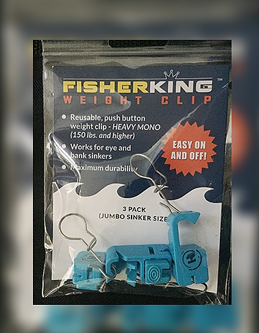 Weight Clip Pack (1 1/2 oz sinker and higher)
