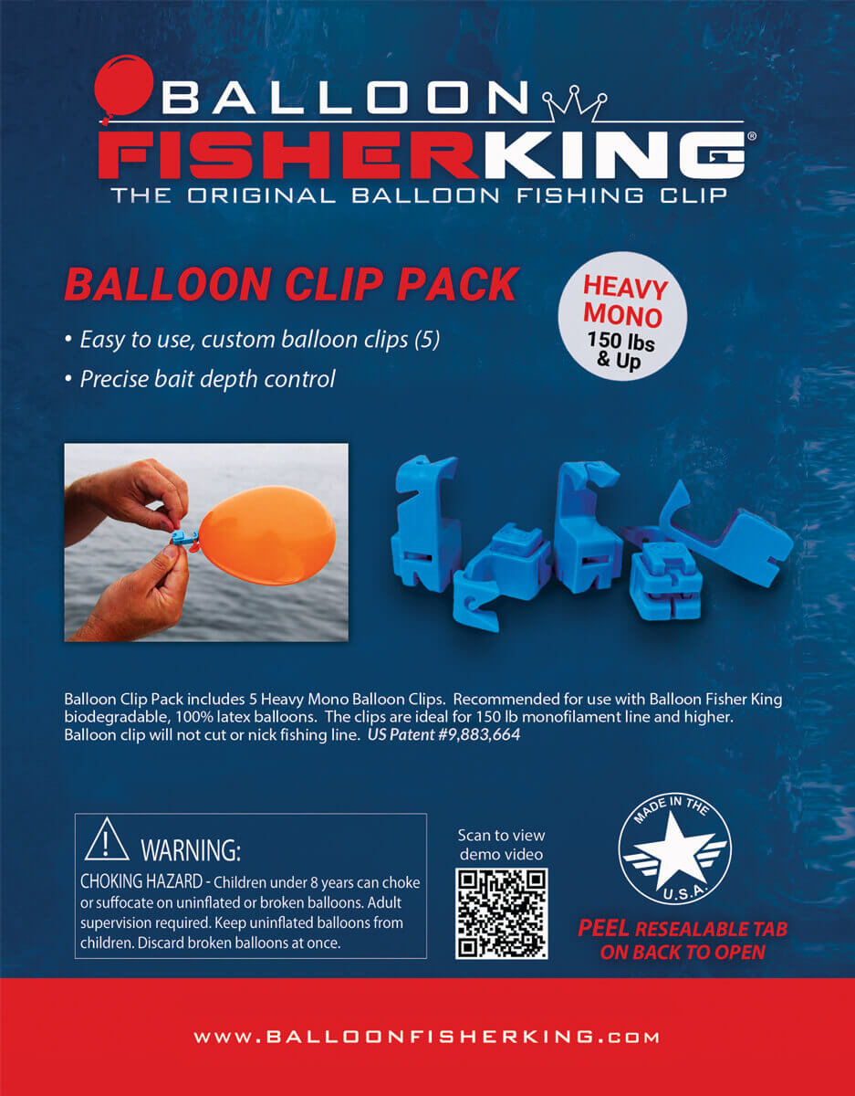 Fishing Weight Clips and Balloon Fishing Clips for Fishermen